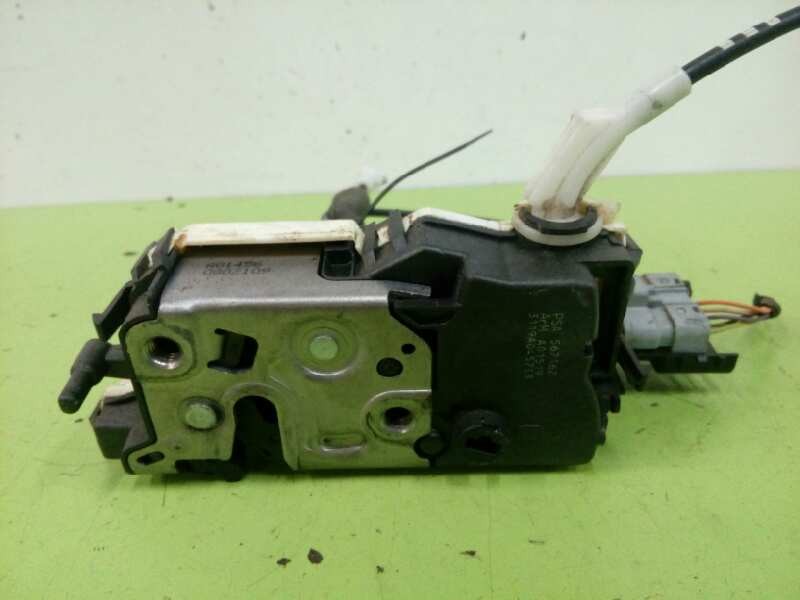 Recambio de cerradura puerta trasera derecha para peugeot 308 confort referencia OEM IAM 567162 Recambio de cerradura puerta trasera derecha para peugeot 308 confort referencia OEM IAM 567162