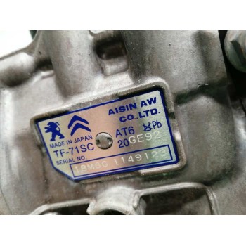 Recambio de caja cambios para peugeot 208 1.2 12v e-thp referencia OEM IAM 20GE92  