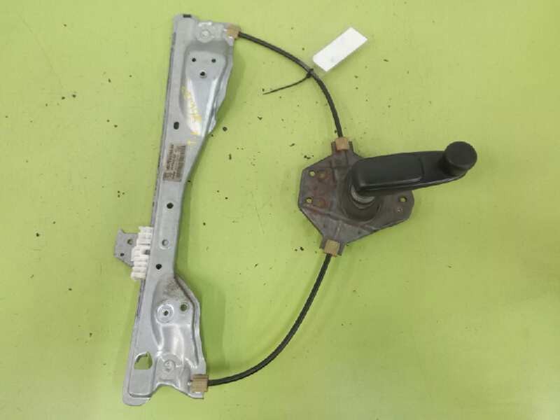 Recambio de elevalunas trasero izquierdo para peugeot 308 confort referencia OEM IAM FUNDA MANUAL CARIBE FUNDA