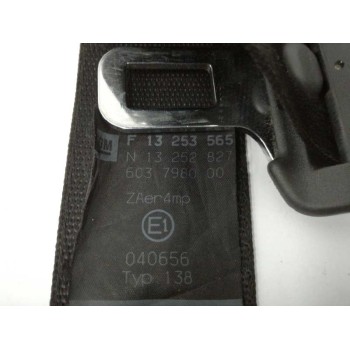 Recambio de cinturon seguridad delantero izquierdo para opel astra gtc 1.9 cdti referencia OEM IAM 13253565  