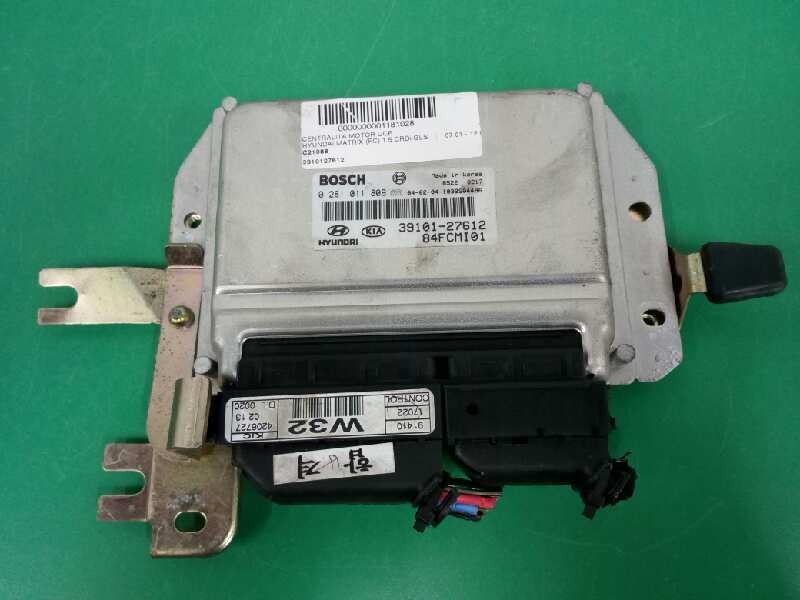 Recambio de centralita motor uce para hyundai matrix (fc) 1.5 crdi gls referencia OEM IAM 3910127612 0281011809 