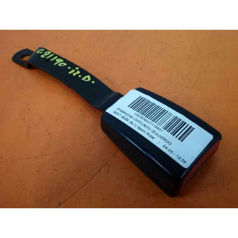 Recambio de enganche cinturon izquierdo para seat ibiza (6l1) sport rider referencia OEM IAM 6Q0857755DFCN DELANTERO 
