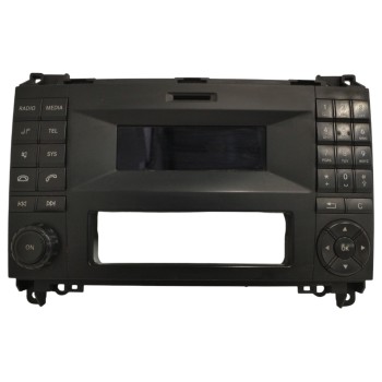 Recambio de sistema audio / radio cd para mercedes-benz sprinterii caja cerrada (desde 01.06) 2.1 cdi referencia OEM IAM A906900