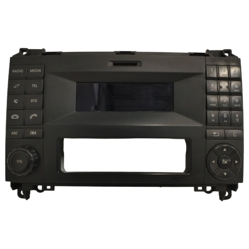 Recambio de sistema audio / radio cd para mercedes-benz sprinterii caja cerrada (desde 01.06) 2.1 cdi referencia OEM IAM A906900