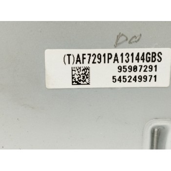 Recambio de modulo electronico para chevrolet trax 1.7 diesel cat referencia OEM IAM 95907291 545249971 