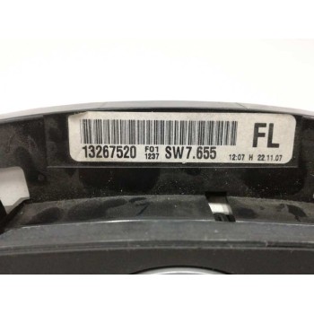 Recambio de cuadro instrumentos para opel astra gtc 1.9 cdti referencia OEM IAM 13267520  