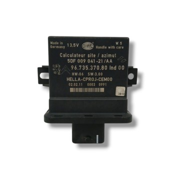 Recambio de modulo electronico para citroën c4 picasso 1.6 hdi fap referencia OEM IAM 9673537080  