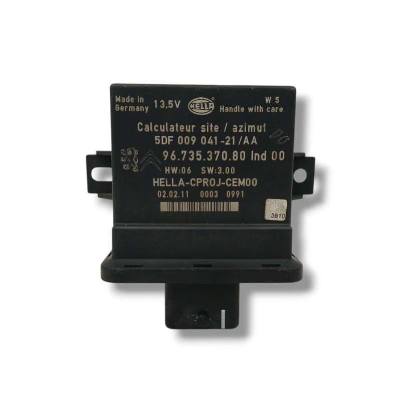Recambio de modulo electronico para citroën c4 picasso 1.6 hdi fap referencia OEM IAM 9673537080  