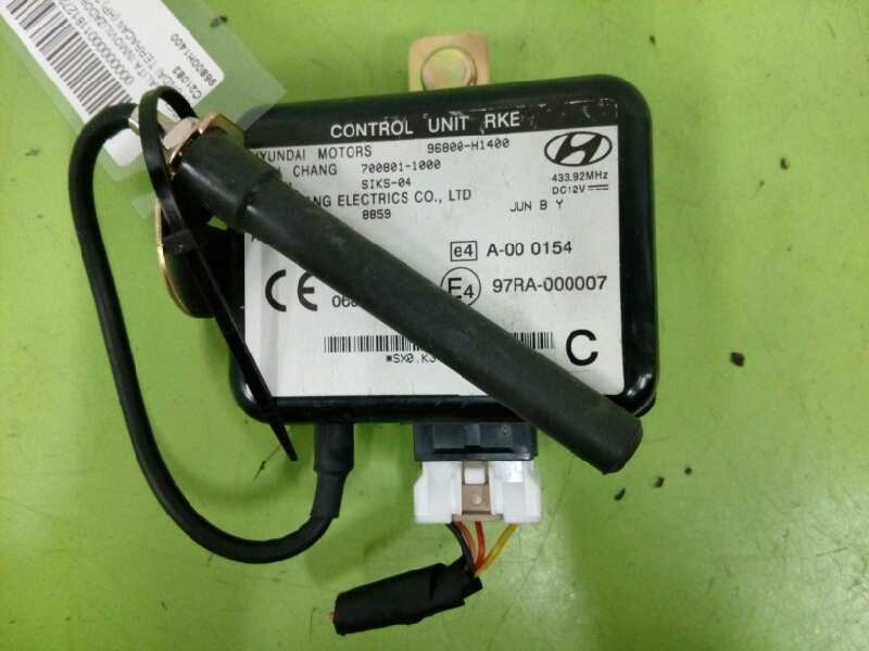 Recambio de centralita inmovilizador para hyundai terracan (hp) 2.9 crdi gl referencia OEM IAM 96800H1400 7008011000 Recambio de centralita inmovilizador para hyundai terracan (hp) 2.9 crdi gl referencia OEM IAM 96800H1400 7008011000