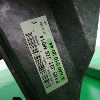 Recambio de motor completo para mercedes-benz clase b (w245) 200 cdi (245.208) referencia OEM IAM 640941  
