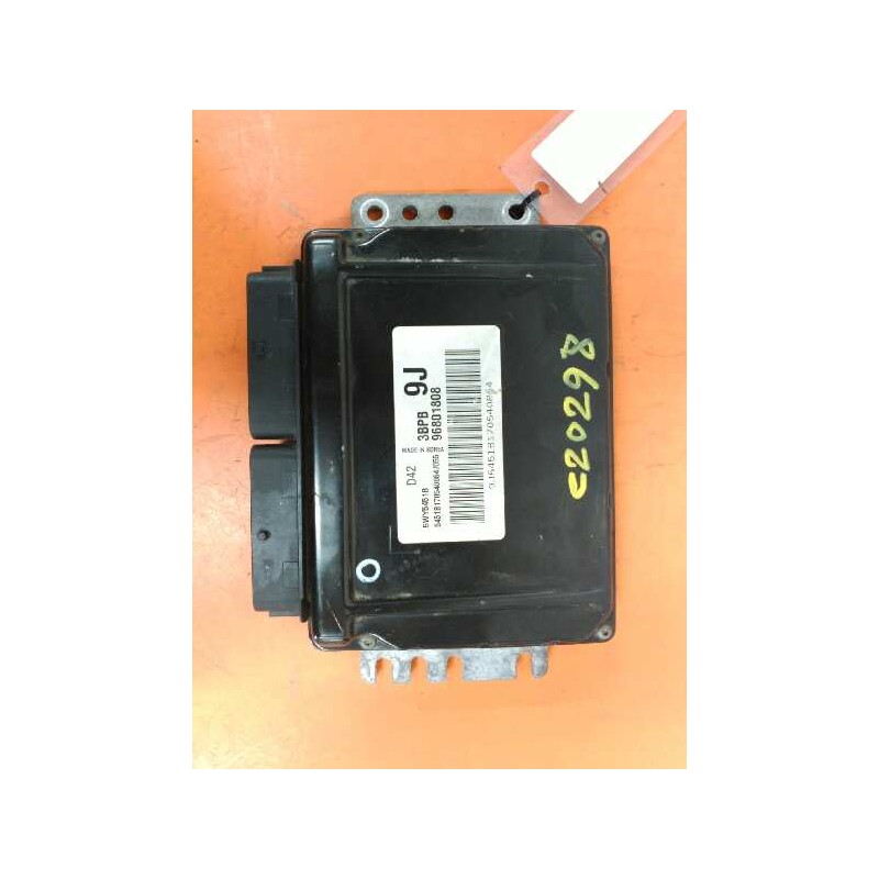 Recambio de centralita motor uce para chevrolet matiz s referencia OEM IAM 96801808  