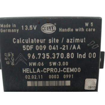 Recambio de modulo electronico para citroën c4 picasso 1.6 hdi fap referencia OEM IAM 9673537080  