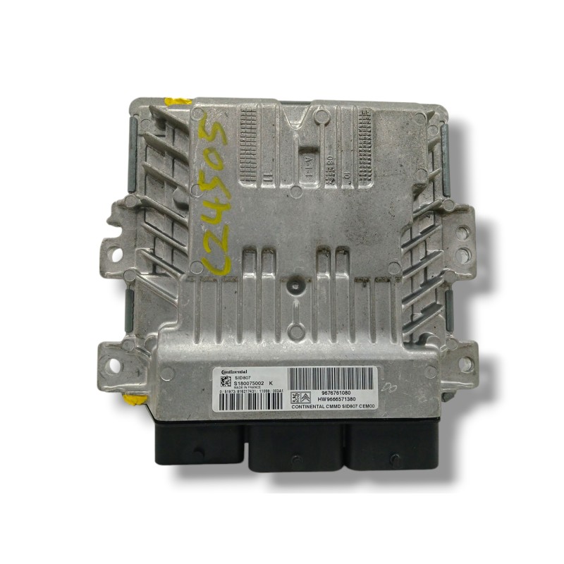 Recambio de centralita motor uce para citroën c4 picasso 1.6 hdi fap referencia OEM IAM 9676761080  