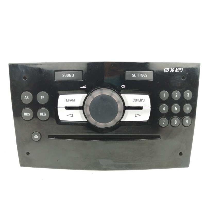 Recambio de sistema audio / radio cd para opel corsa d opc referencia OEM IAM 13357129 497316088 CD30MP3