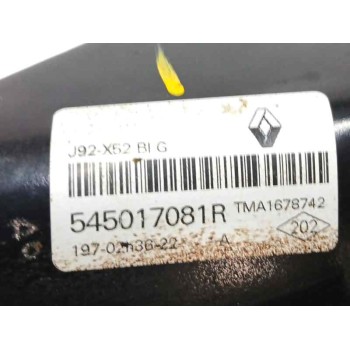 Recambio de brazo suspension inferior delantero izquierdo para renault express furgoneta/monovolumen 1.5 blue dci 95 (f6ab) refe