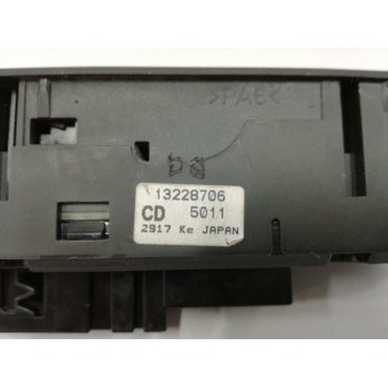 Recambio de mando elevalunas delantero izquierdo para opel astra gtc 1.9 cdti referencia OEM IAM 13228706  
