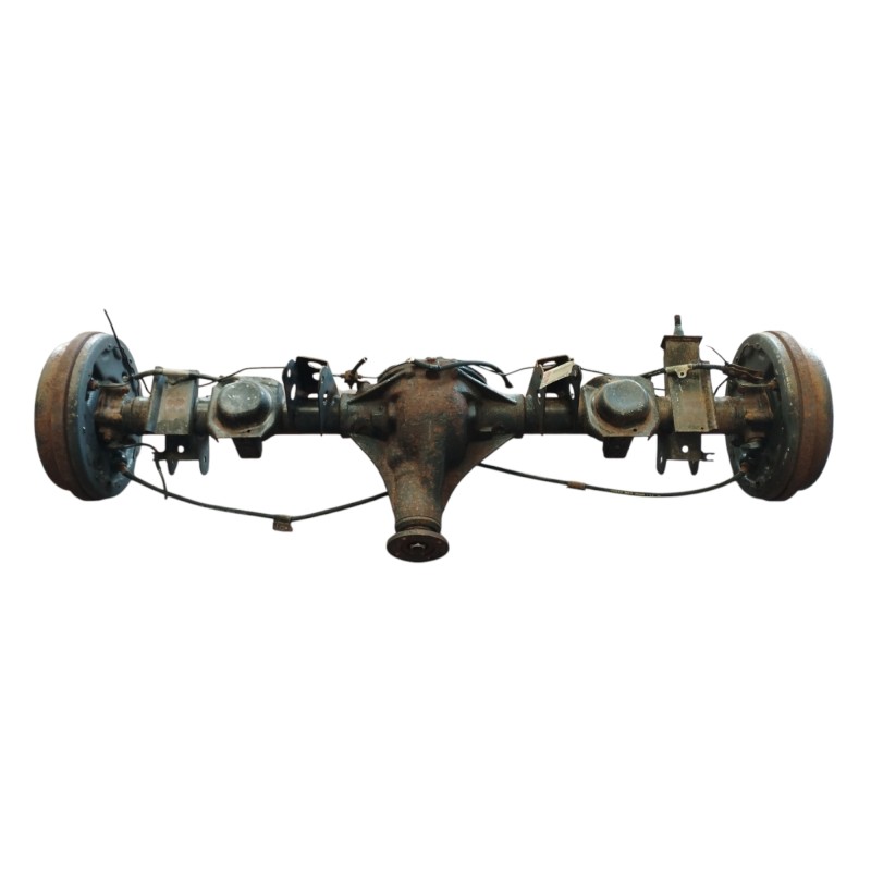 Recambio de puente trasero para nissan terrano/terrano.ii (r20) 2.7 turbodiesel referencia OEM IAM 430100X921 RELACION 35X8 DE T