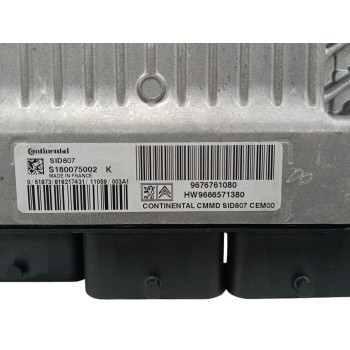 Recambio de centralita motor uce para citroën c4 picasso 1.6 hdi fap referencia OEM IAM 9676761080  
