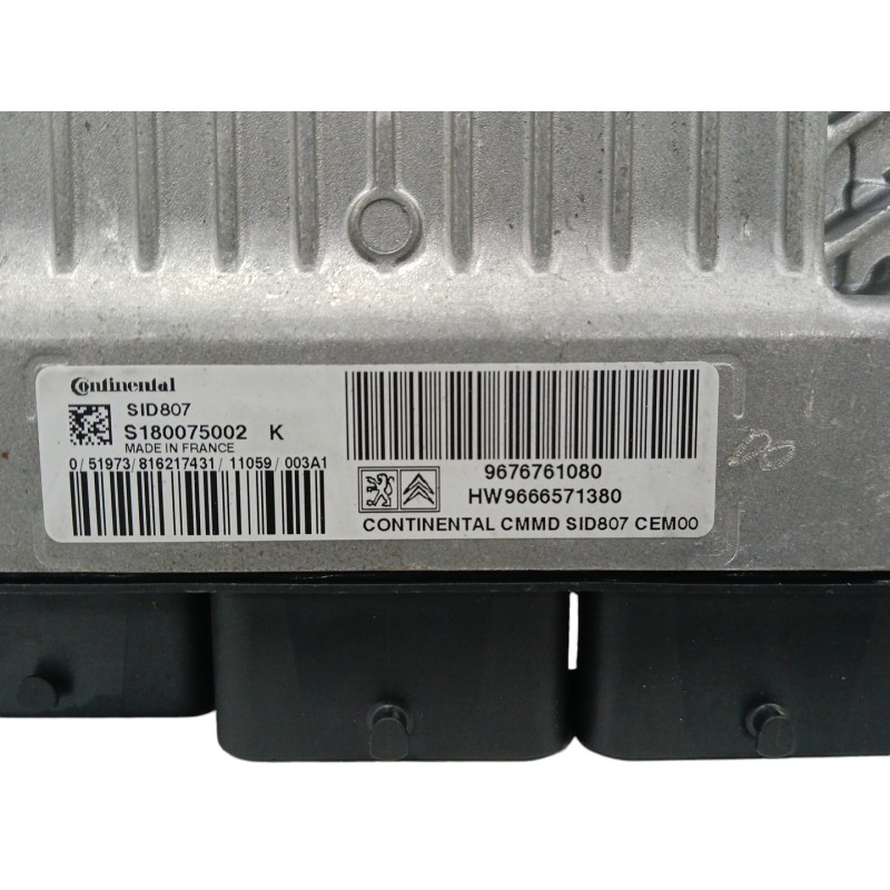 CENTRALITA MOTOR UCE