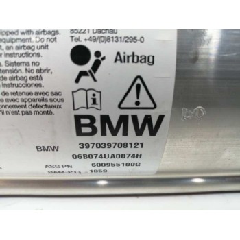 Recambio de airbag delantero derecho para bmw serie 5 berlina (e60) 2.0 16v diesel referencia OEM IAM 397039708121  