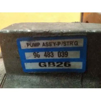 Recambio de bomba direccion para chevrolet matiz s referencia OEM IAM 96483039  