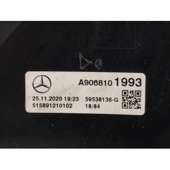 Recambio de retrovisor derecho para mercedes-benz sprinterii caja cerrada (desde 01.06) 2.1 cdi referencia OEM IAM A9068101993 O