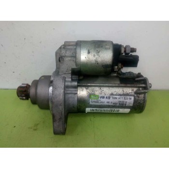 Recambio de motor arranque para volkswagen golf v berlina (1k1) trendline referencia OEM IAM 02M911023M  