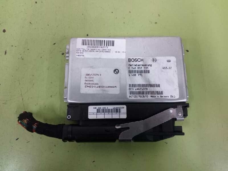 Recambio de centralita cambio automatico para bmw serie 5 berlina (e39) 525tds referencia OEM IAM 1422770 0260002359 