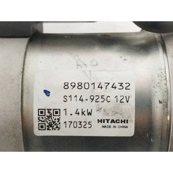 Recambio de motor arranque para opel astra g berlina 1.7 16v dti cat (y 17 dt / lr6) referencia OEM IAM 8980147432  