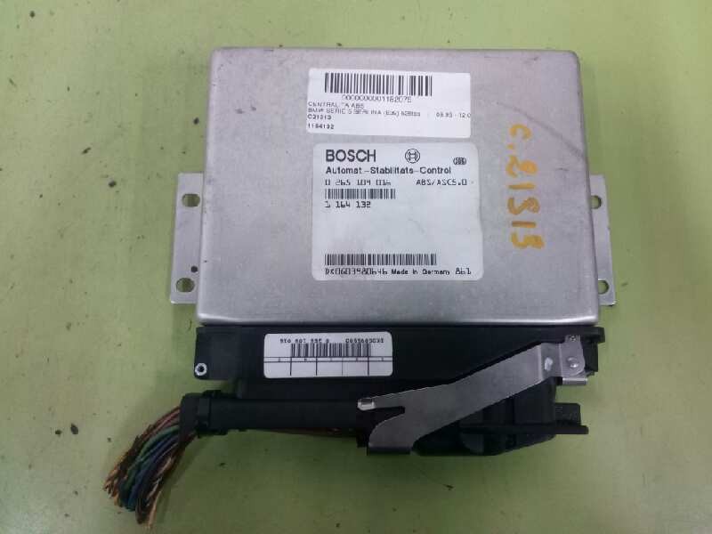 Recambio de centralita abs para bmw serie 5 berlina (e39) 525tds referencia OEM IAM 1164132 0265109016 