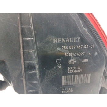 Recambio de piloto trasero derecho para renault scenic ii 1.6 16v referencia OEM IAM 8200474327  