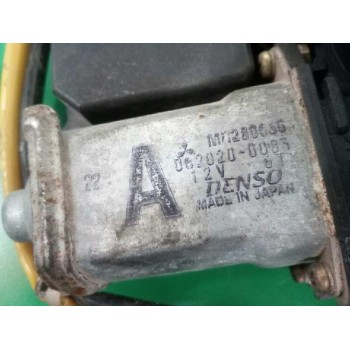 Recambio de elevalunas delantero izquierdo para mitsubishi galant berlina (ea0) 2500 v6 24v referencia OEM IAM FUNDA MR280666 CA