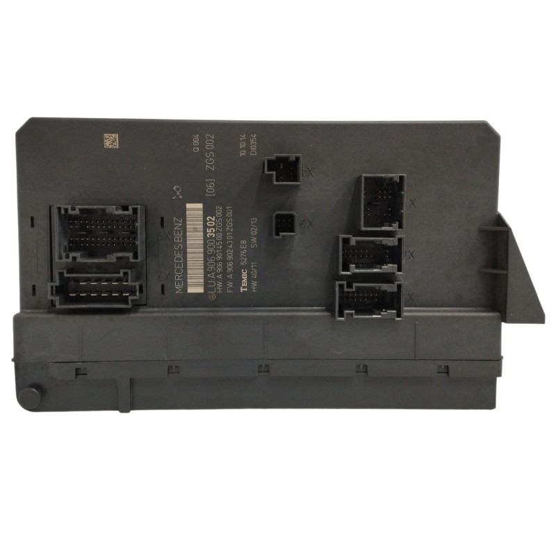 Recambio de modulo electronico para mercedes-benz sprinterii caja cerrada (desde 01.06) 2.1 cdi referencia OEM IAM A9069003502 A