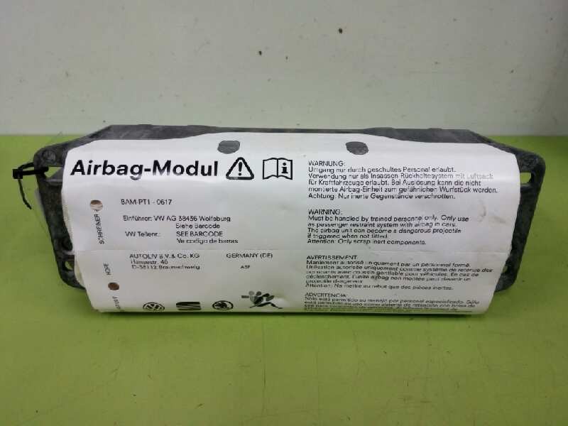Recambio de airbag delantero derecho para volkswagen golf v berlina (1k1) trendline referencia OEM IAM 1K0880204K  