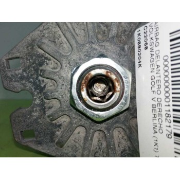 Recambio de airbag delantero derecho para volkswagen golf v berlina (1k1) trendline referencia OEM IAM 1K0880204K  