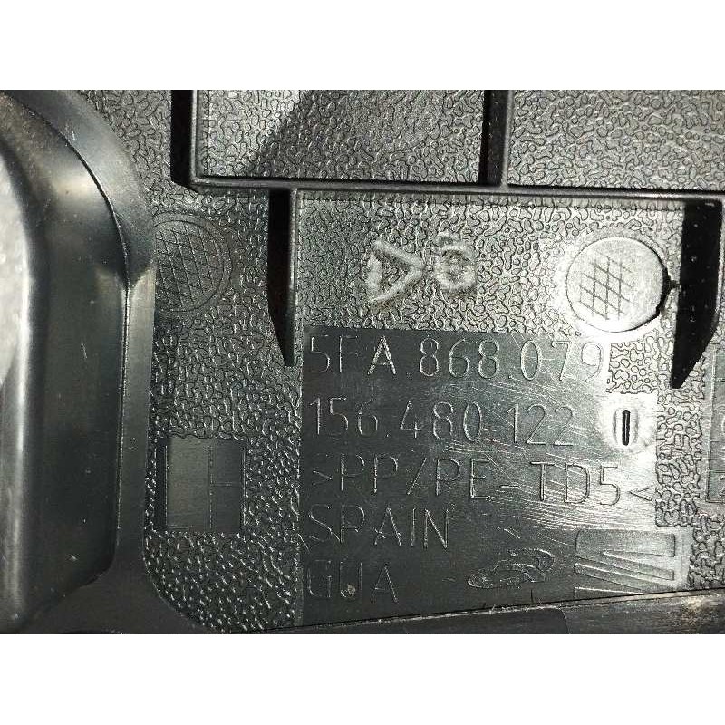 GUARNECIDO PUERTA DELANTERA IZQUIERDA 5FA868079 NEGRO
