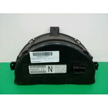 Recambio de cuadro instrumentos para citroën c2 furio referencia OEM IAM P9660225780 281149726 