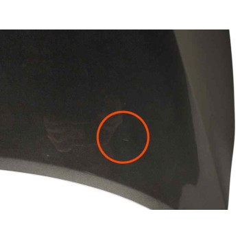 Recambio de capot para mazda 3 (bl) 1.6 mzr (bl14) referencia OEM IAM BBY45231XC OBSERVAR FOTOS 