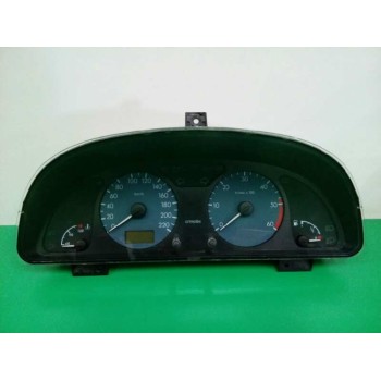 Recambio de cuadro instrumentos para citroën xsara berlina 2.0 hdi premier (80kw) referencia OEM IAM P9648817680 216720775A 