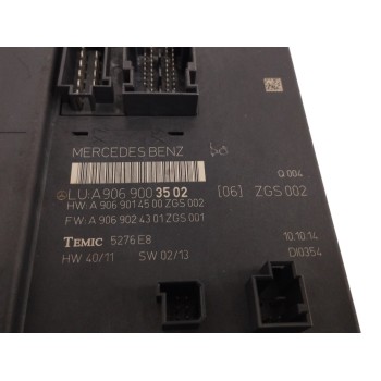 Recambio de modulo electronico para mercedes-benz sprinterii caja cerrada (desde 01.06) 2.1 cdi referencia OEM IAM A9069003502 A