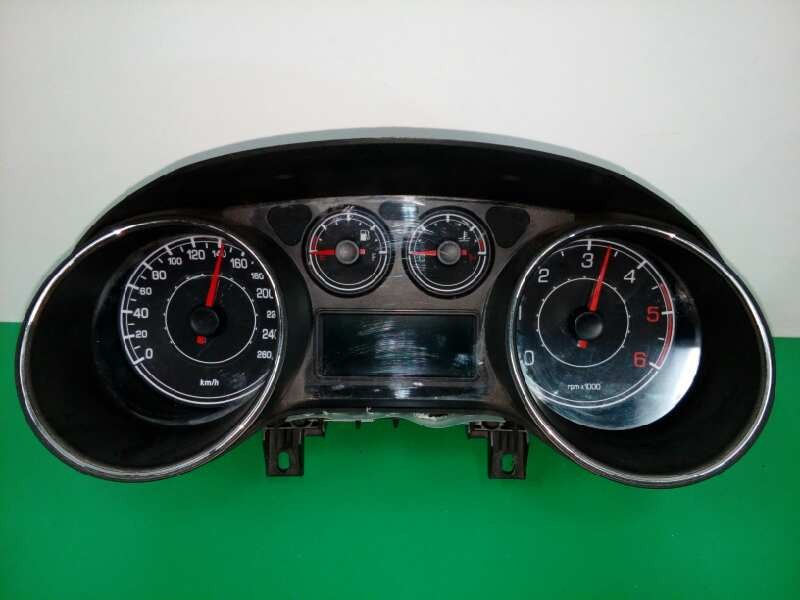 Recambio de cuadro instrumentos para fiat bravo (198) 1.6 16v active multijet (77kw) referencia OEM IAM 51848306  