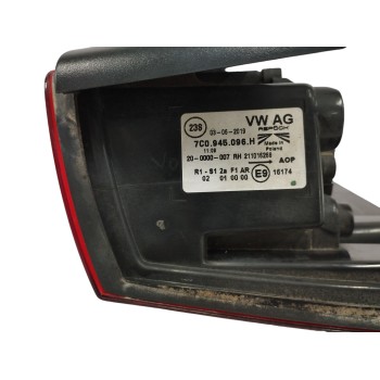 Recambio de piloto trasero derecho para volkswagen crafter kasten (sy) 2.0 tdi referencia OEM IAM 7C0945096H OBSERVAR FOTO 