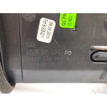 Recambio de rejilla aireadora para ford tourneo courier (c4a) 1.5 tdci cat referencia OEM IAM DT76R014L20ACW CENTRAL DERECHA 