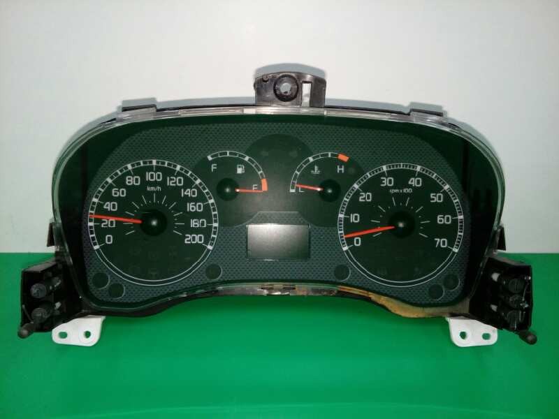 Recambio de cuadro instrumentos para fiat panda (169) 1.3 jtd 4x4 referencia OEM IAM 0000051711240 503000481600 