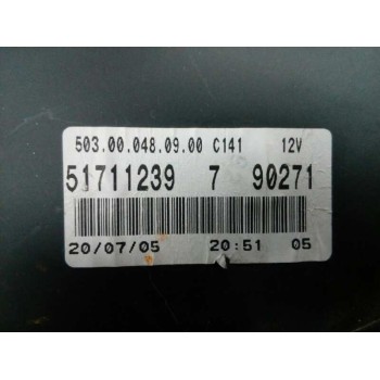 Recambio de cuadro instrumentos para fiat panda (169) básico 4x4 referencia OEM IAM 517112397 503000480900 