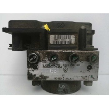 Recambio de abs para dacia sandero 1.4 (bs0c, bs0a, bs0g, bs1f, bs0e) referencia OEM IAM 8200756095 0265232198 