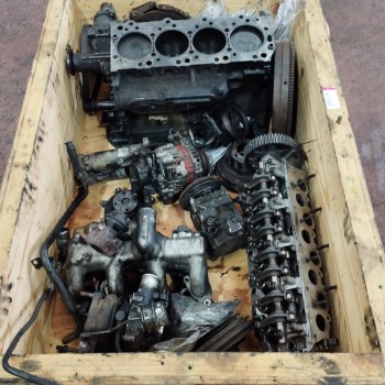 DESPIECE MOTOR D4BH BOMBA ELECTRICA N2 