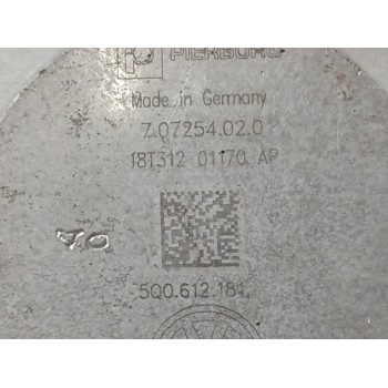 Recambio de depresor freno / bomba vacio para seat leon st (5f8) 1.5 16v tsi act referencia OEM IAM 5Q0612181 707254020 