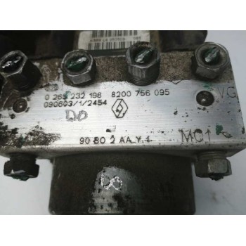 Recambio de abs para dacia sandero 1.4 (bs0c, bs0a, bs0g, bs1f, bs0e) referencia OEM IAM 8200756095 0265232198 