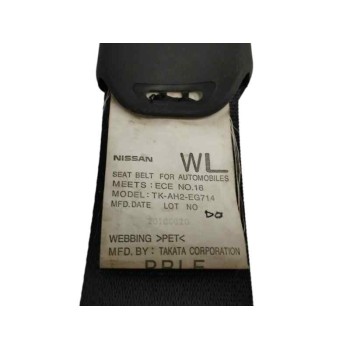 Recambio de cinturon seguridad delantero izquierdo para nissan x-trail (t32) 1.6 dci turbodiesel cat referencia OEM IAM TKAH2EG7